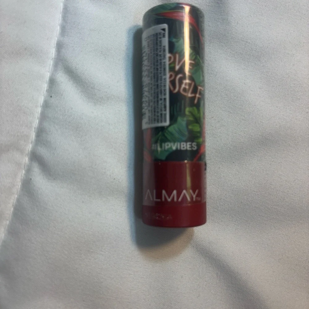 Almay Lip Vibes Cream Lipstick with Shea Butter, Love Yourself, 0.14 oz #230